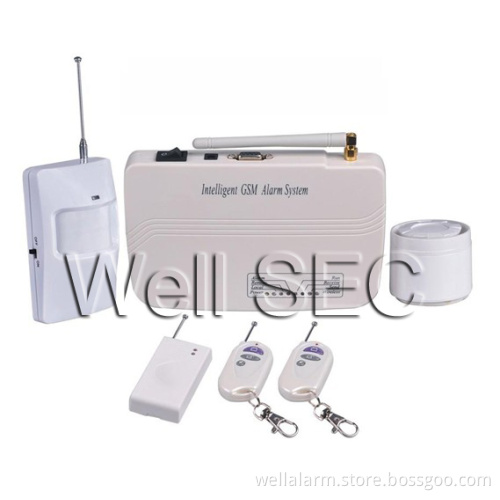 GSM LCD Alarm System, Well SEC WL1013